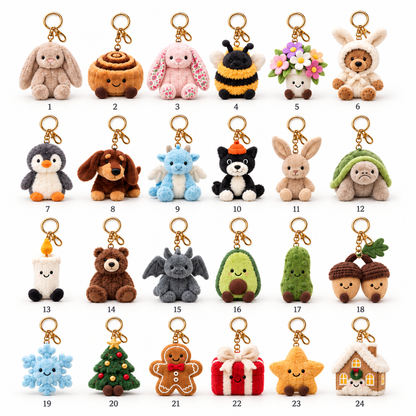 JellyAdvent™ 24-Day Plush Advent Calendar