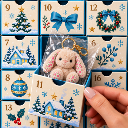 JellyAdvent™ 24-Day Plush Advent Calendar