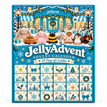 JellyAdvent™ 24-Day Plush Advent Calendar